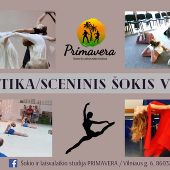Šokiai vaikams, jaunimui Alytus Julija Ambrasienė nuotrauka 2