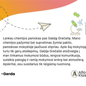 Teikiame konsultacijas stojantiems į Vilniaus licėjų, Vilniaus M. Biržiškos, Vilniaus Žirmūnų ir kt. gimnazijas. Vilnius Alfa Klasė nuotrauka 6 Pagalba stojantiems į gimnazijas Vilnius Alfa Klasė nuotrauka 6