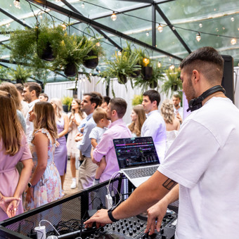 DJ namuose/atidarymuose Vilnius Matas Markevičius nuotrauka 7