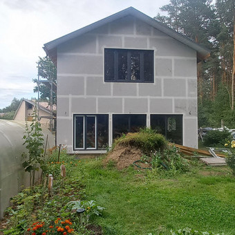 Atliekame ventiliuojamo fasado darbus. Kaunas Edgaras nuotrauka 5 Ventiliuojami fasadai Kaunas Edgaras nuotrauka 5