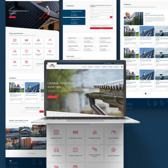 WEB ir APP dizaino auditas Klaipėda Aurimas Skirmantas nuotrauka 8