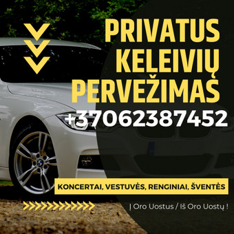 PRIVATUS KELEIVIŲ PERVEŽIMAS Alytus Mikroautobusų nuoma nuotrauka 5