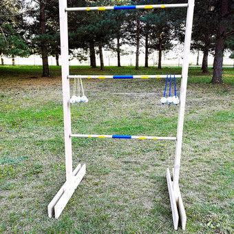 Golfo kopetėlių (Ladder Ball) nuoma Panevėžys STATION nuotrauka 2