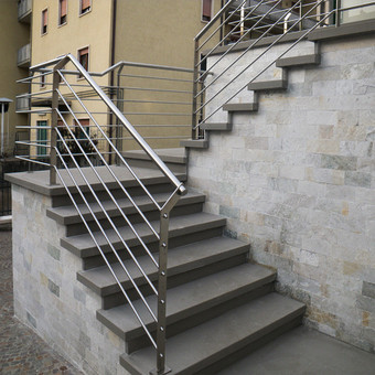 Laiptų pakopos iš akmens Vilnius MB TASMANIJA nuotrauka 3