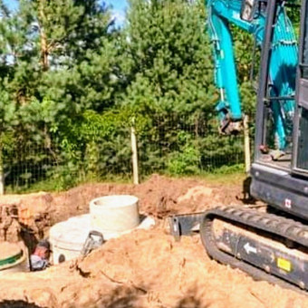 Inžinerinių tinklų įrengimas Ukmergės rajonas JONAS nuotrauka 8