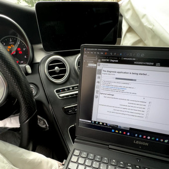 Visų blokų diagnostika. Saugumo atkūrimas po avarijos, variklio užvedimo atrakinimas. Vilnius Yevhen nuotrauka 11 Diagnostika Mercedes Vilnius Yevhen nuotrauka 11