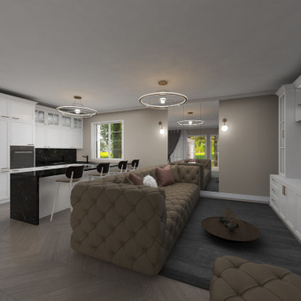 Pagal pteiktą architekto planą ar atliktus matavimus, aptarus pageidaujamą namų idėją, paruošiamos patalpų interjero vizualizacijos. Klaipėda Saulius Ulba nuotrauka 2 Interjero vizualizacijų kūrimas Klaipėda Saulius Ulba nuotrauka 2