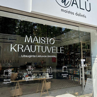 Lango lipdukai Klaipėda Kristina Galdikaitė nuotrauka 9