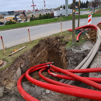 Lauko vamzdynų Vilnius Kryptinis gręžimas, Betranšėjis nuotrauka 6 Santechnikos sistemų, vamzdynų remontas Vilnius Kryptinis gręžimas, Betranšėjis nuotrauka 6