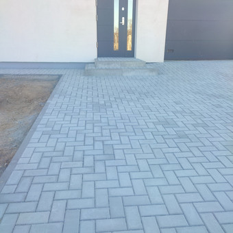 Trinkelių klojimas Vilnius Kiemo darbai nuotrauka 4