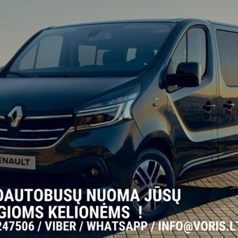 PRIVATUS KELEIVIŲ PERVEŽIMAS Alytus Mikroautobusų nuoma nuotrauka 6 PRIVATUS KELEIVIŲ PERVEŽIMAS Alytus Mikroautobusų nuoma nuotrauka 6