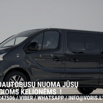 Keleivinio 8+1 Mikroautobuso nuoma su vairuotoju Alytus Mikroautobusų nuoma nuotrauka 3 Keleivinio 8+1 Mikroautobuso nuoma su vairuotoju Alytus Mikroautobusų nuoma nuotrauka 3