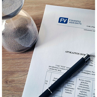 Finansinių ataskaitų rengimas, teikimas Trakų rajonas UAB "Finansų veiksnys" nuotrauka 3
