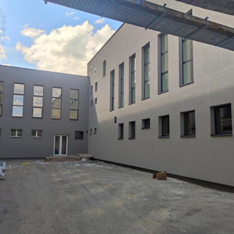 Dekoratyvinio tinko dejimas Kaunas Deividas nuotrauka 3