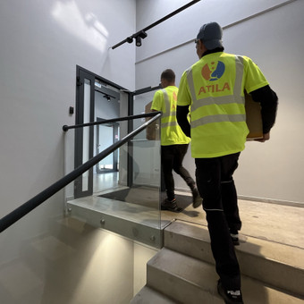 Perkraustymo paslaugos Vilnius MB "Uraganas Atila" nuotrauka 8