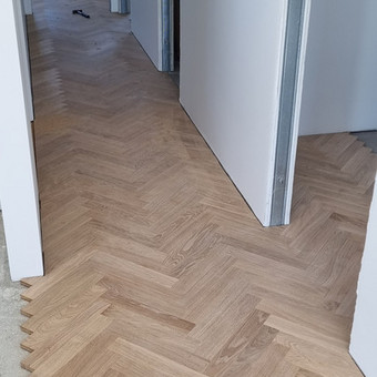 Parketo, parketlenčių klojimas Klaipėda Šarūnas Abželtis nuotrauka 2