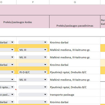 Google Sheets: ataskaitos, formulių parašymas Kaunas XLS darbai nuotrauka 5