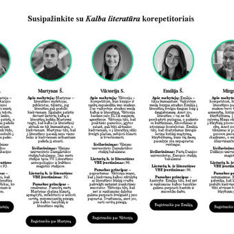 Įprasta individuali pamoka, kurios metu siekiama tobulinti lietuvių k. ar literatūros spragas, pasiruošti kontroliniam darbui ar kitam atsiskaitymui. Vilnius MB Kalbaliteratūra nuotrauka 2 Individuali pamoka (60 min.) Vilnius MB Kalbaliteratūra nuotrauka 2