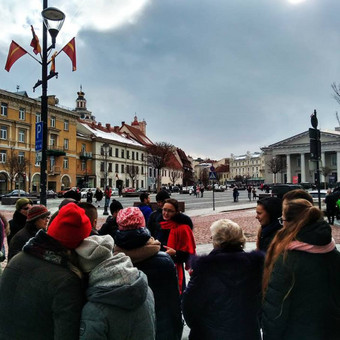 Ekskursijos po Vilnių Vilnius Ana Matijoškienė nuotrauka 4