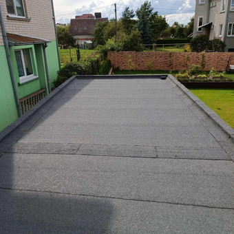 Pavesiniu dengimas bitumine danga Kaunas Mindaugas Kleinys nuotrauka 4 Stogų dengimas Kaunas Mindaugas Kleinys nuotrauka 4