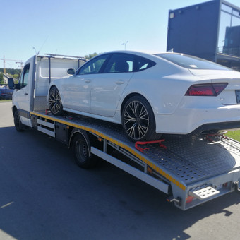 Automobilių pervežimas, transportavimas Kaunas Express tralas LT-PL-LV nuotrauka 7