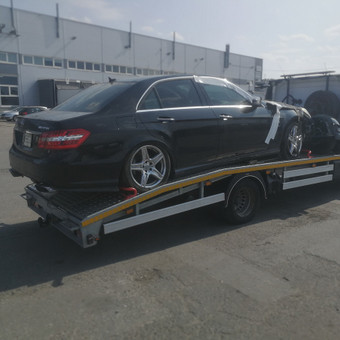 Avarinis automobilio atrakinimas Kaunas Express tralas LT-PL-LV nuotrauka 4