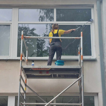 Langų valymas Vilnius UAB "Spindėk švara" nuotrauka 7