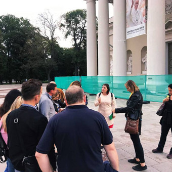 Ekskursijų rengimas po vietovę vokiečių kalba Vilnius Ana Matijoškienė nuotrauka 9