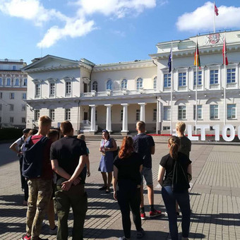 Ekskursijų rengimas po vietovę anglų kalba Vilnius Ana Matijoškienė nuotrauka 8