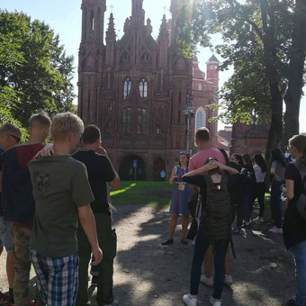 Ekskursijų rengimas po vietovę rusų kalba Vilnius Ana Matijoškienė nuotrauka 7