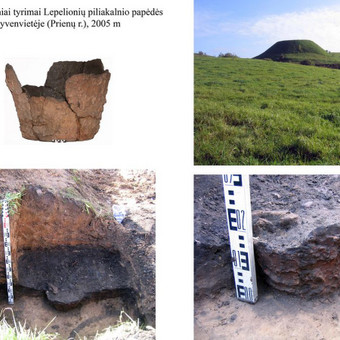 Žvalgomieji archeologiniai tyrimai Vilnius Ugnius Budvydas nuotrauka 1