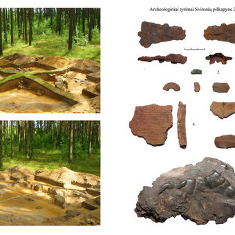 Detalieji archeologiniai tyrimai Vilnius Ugnius Budvydas nuotrauka 3