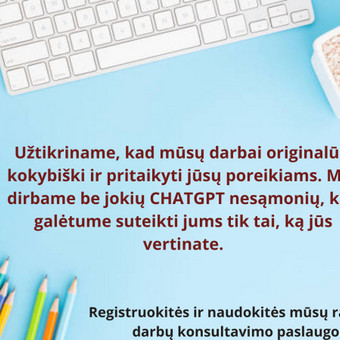 Baigiamųjų darbų redagavimas Kaunas UniWordsmith nuotrauka 7