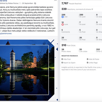 Vilnius Rokas Pocius nuotrauka 3 Facebook puslapio administravimas Vilnius Rokas Pocius nuotrauka 3