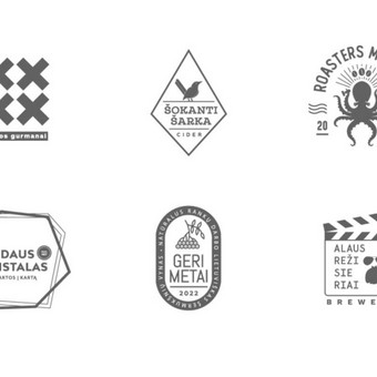 Logotipų kūrimas Kaunas Kristina Pačėsaitė nuotrauka 3