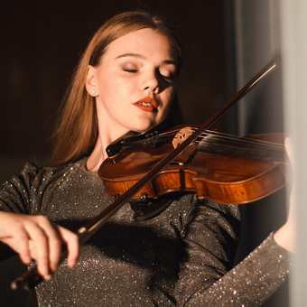 Foninė muzika nuo 30min Kaunas Smiltė Rapečkaitė nuotrauka 2