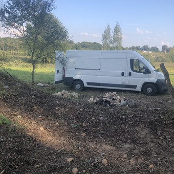 Statybinių atliekų išvežimas Vilnius Rokrausto nuotrauka 12