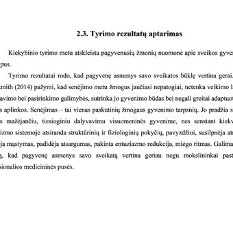 Diplominiai darbai Kaunas UniWordsmith nuotrauka 3