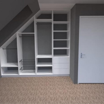 Spintų projektavimas, detalizacijos, vizualizacijos. Alytus BP design nuotrauka 1 Spintų stumdomomis durimis projektavimas Alytus BP design nuotrauka 1