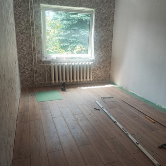 Laminato klojimas Alytus MB Stragyta nuotrauka 3