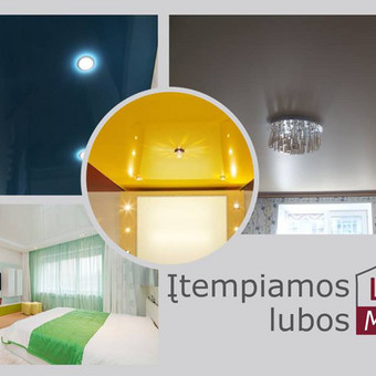 Vilnius MB Lubų menas nuotrauka 1 Įtempiamos lubos Vilnius MB Lubų menas nuotrauka 1