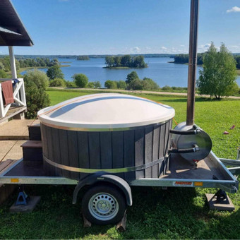 Telpa 6-8 žmonės.
Reguliuojama JACUZZI HIDRO masažo intensyvumo sistema!
LED vidaus apšvietimas!
Patogios, išlenktos sėdimos vietos, daug vietos kojoms.
Pristatome į Jūsų pageidaujamą vietą. Utenos rajonas Kristis Kazanavičius nuotrauka 4 MOBILAUS KUBILO NUOMA DARBO DIENĄ Utenos rajonas Kristis Kazanavičius nuotrauka 4