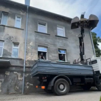 Apsiimame išvežti atliekas tik tokiu atveju, jei patys vykdome ir griovimą. Kaunas MB Rimkuma nuotrauka 1 Statybinių atliekų išvežimas Kaunas MB Rimkuma nuotrauka 1