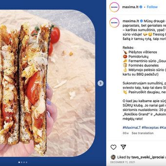 Facebook, Linkedin, Instagram įrašų, Youtube aprašymų rengimas lietuvių ir anglų kalbomis. Atsižvelgiu į esamą prekių ženklo komunikacinį toną. Vilnius Laura Vokietaitė nuotrauka 7 Soc. tinklų įrašų rengimas Vilnius Laura Vokietaitė nuotrauka 7