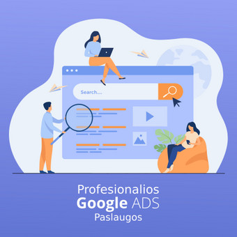 Google Ads reklama Ukmergės rajonas Jokūbas Tėvelis nuotrauka 4