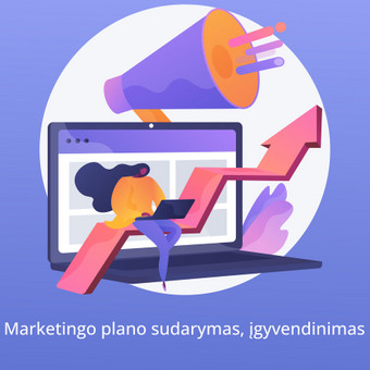 Marketingo plano sudarymas, įgyvendinimas Ukmergės rajonas Jokūbas Tėvelis nuotrauka 9