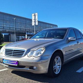Mercedes C270 nuoma Kaunas Auto Enuoma nuotrauka 4