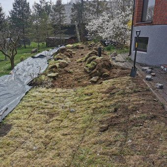Nedideliu kiemų pertvarkymas. Klaipėda Aplinkos priežiūra. nuotrauka 5