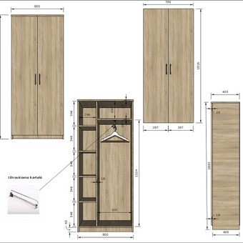 Baldų brėžiniai Alytus BP design nuotrauka 6 Baldų brėžiniai Alytus BP design nuotrauka 6