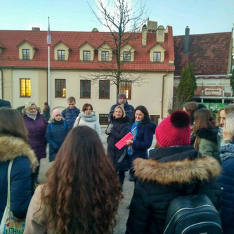 Ekskursijų rengimas po vietovę lietuvių kalba Vilnius Ana Matijoškienė nuotrauka 1